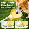 Portable Dog Water Bottle with Foldable Bowl for Walks