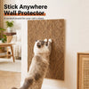 Adhesive-Backed Cat Scratching Mat for Sofa Protection