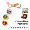 Custom Pet Photo 3D Relief Keychain