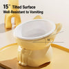 Elevated Ceramic Pet Bowl with Stand