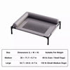 Elevated Pet Bed for Small to Medium Dogs and Cats