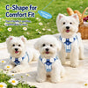 Small Dog Vest Harness with Leash