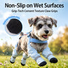 Dog Rain Suit with Covered Legs and Reinforced Paw Panels