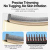 Undercoat Comb for Cats and Dogs – Long-Hair Detangling Tool