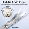 6-Inch Stainless Steel Dog Grooming Shears