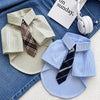 Cotton-Linen Shirt for Dogs and Cats