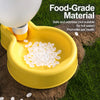Portable Dog Water Bottle with Foldable Bowl