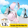 Portable Foldable Dog Water Bowl