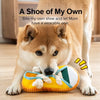 Squeaky Slipper Dog Toy