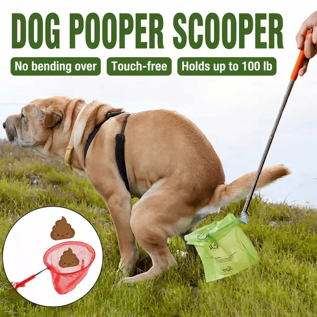 Pet Waste Scooper for Dog Walks p-05500