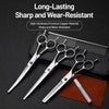 Pet Grooming Shears and Comb for Dogs and Cats