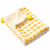 Cotton-Linen Pet Blanket Mat for Cats & Dogs