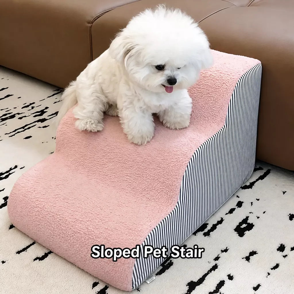Pet Foam Stairs for Beds and Sofas p-05224