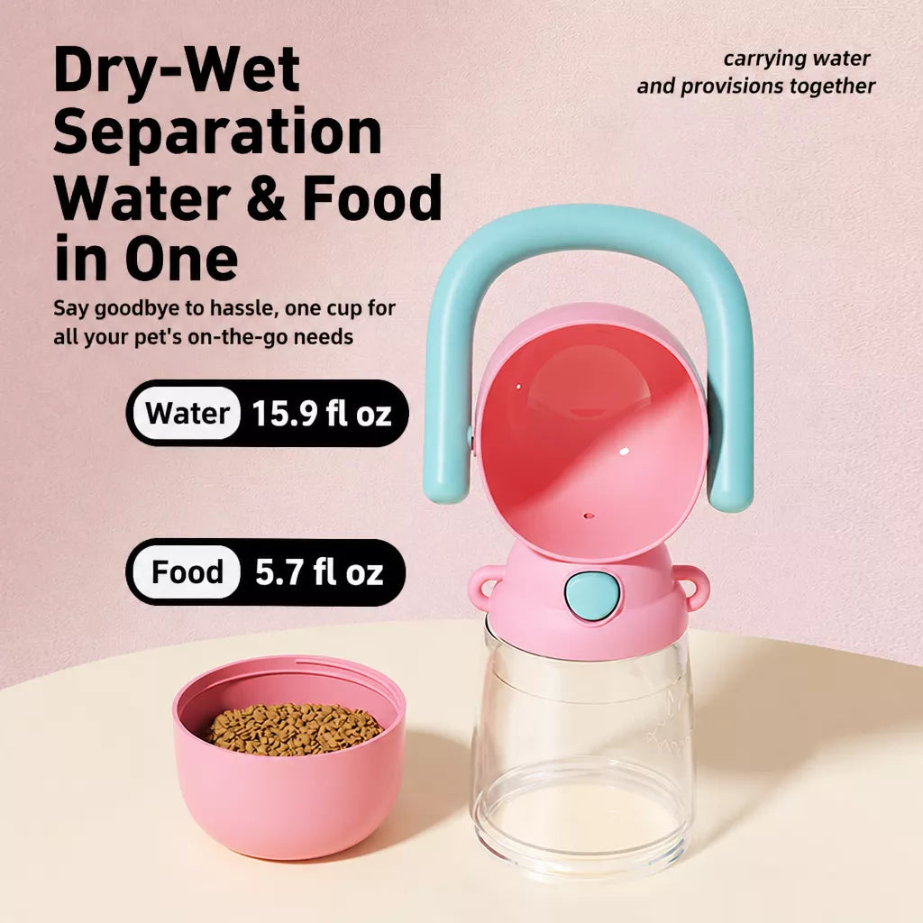Portable Dog Water Bottle for Walks