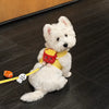 Cute Food-Themed Harness and Leash Set for Small Pets