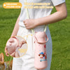 Foldable Dog Water Bottle with Portable Drinking Cup