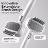 2-in-1 Deshedding & Detangling Brush for Cats and Dogs
