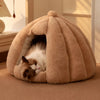 Enclosed Cat & Dog Bed with Removable, Washable Cover