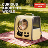 Breathable Pet Carrier Backpack for Cats and Small Dogs