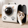 Large Pet Carrier Backpack for Cats and Small Dogs