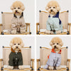 Four-Leg Dog Raincoat for Small Dogs