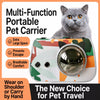 Space Capsule Pet Carrier Backpack, Up to 16 lb