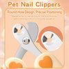 Round-Hole Pet Nail Clippers for Cats and Dogs