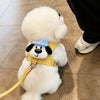 Vest-Style Dog Harness with Leash