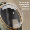 Expandable Clear-Window Pet Carrier Backpack