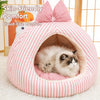Enclosed Pet Bed Tent for Small Dogs and Cats
