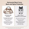 Portable Pet Sling and Backpack Carrier for Small Dogs