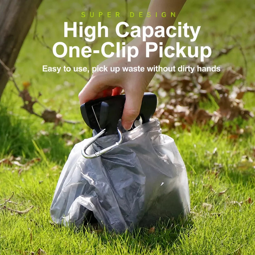 Portable Dog Poop Scooper for Waste Bags p-05555