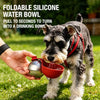Portable 304 Stainless Steel Dog Water Bottle
