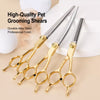 Stainless Steel Pet Grooming Shear Set
