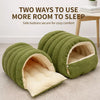 Removable, Washable Semi-Enclosed Pet Bed