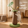 Lotus Cat Scratching Post