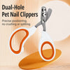 Cat Nail Clippers with Large and Small Round Openings