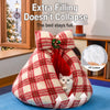 Semi-Enclosed Pet Tent Bed for Cats and Small Dogs