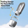 2-in-1 Portable Pet Water Bottle for Dogs & Cats