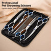 Stainless Steel Pet Grooming Scissors Set
