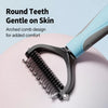 Double-Sided Detangling & Thinning Pet Comb
