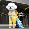 Full-Coverage Four-Leg Dog Raincoat