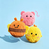Cartoon Squeaky Ball Dog Toy