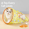 Cat Crinkle Hideaway Tunnel Toy