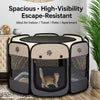 Foldable Octagonal Pet Tent for Cats and Small Dogs