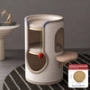 Sisal Barrel Cat Tower with Hideaways and Scratching Areas