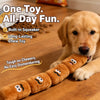 21.7-Inch Four-Section Sausage Squeaky Tug Toy for Dogs