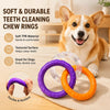 Dog Tug Ring Toy for Interactive Play
