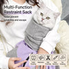 Pet Grooming Restraint Bag for Nail Trimming and Routine Care