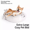 Semi-Enclosed Washable Cat & Dog Bed